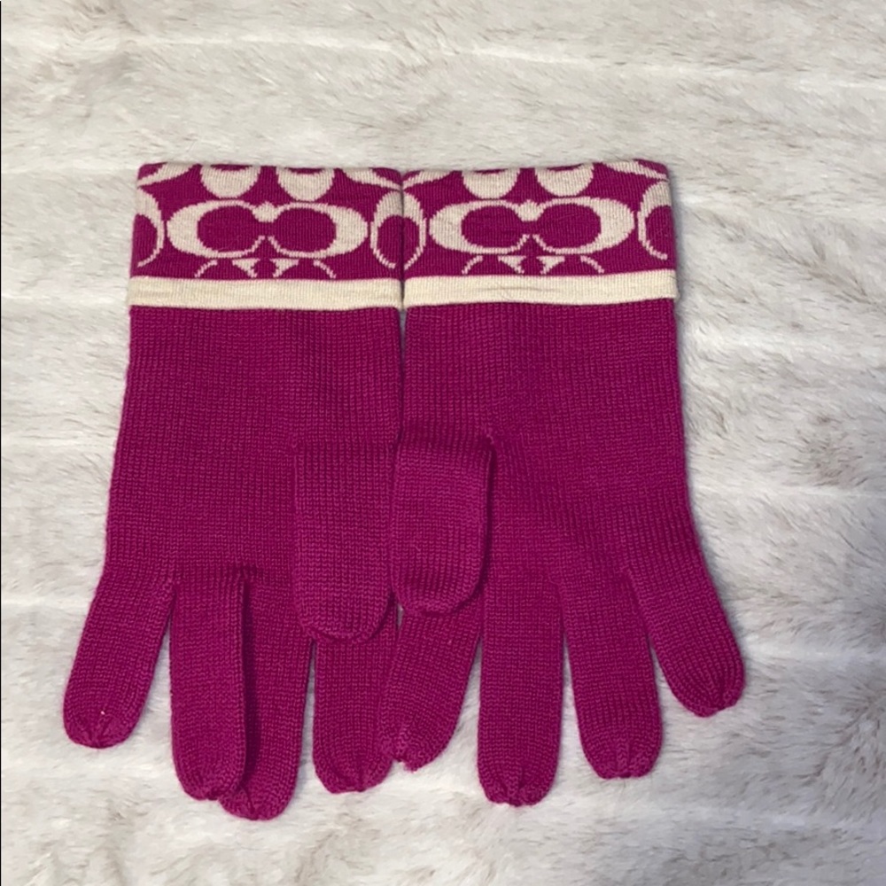 Coach gloves